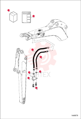 KIT, AUX HYD 7256189