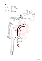 KIT, AUX HYD 7256190