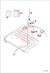 KIT ANTENNA AND SPEAKERS 7266933