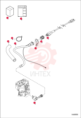 KIT HEATER ENG ZTS 115V