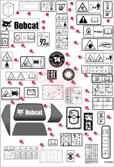 KIT, DECAL 7267228FRCA
