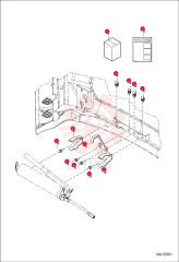 KIT, GREASE GUN MOUNT 7293657