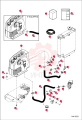 KIT, HEATER CAB 7261797 (2)