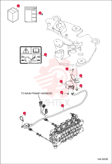 KIT, ALARM MOTION 7259184 (2)