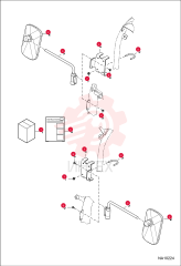 KIT, MIRROR 7255948 (2)