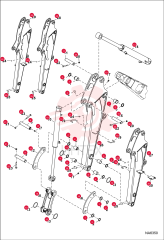 WASHER, 5 6534111 (5)