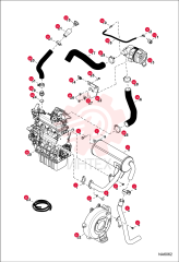 GASKET, EXHAUST 7194159