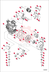 COUPLER, FLANGE 6670757