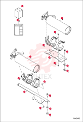 KIT, EXTINGUISHER FIRE 7186792