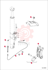 STRAP, TIE 8