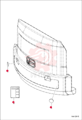 LENS, REFLECTIVE 7191035