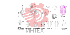 Соединения в трубопроводе гидравлической системы SY75C3I3R(US).1 13208616