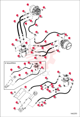 MOTOR, TRAVEL HYD 6698127 (1)