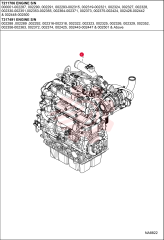 ENGINE D18 33 HP EPA T4 / EU STG IV