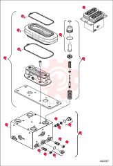 VALVE, PEDAL DUAL 6697935 (1)