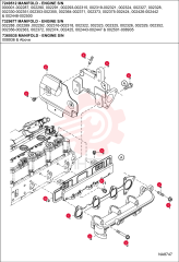 GASKET, EXHAUST 7249511