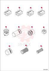 KIT MAINTENANCE 50 HR 7324349