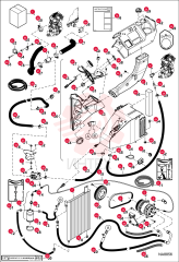 KIT, HVAC EXC 7243040