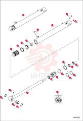 CYLINDER, ARM 7161189 (2)