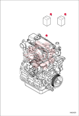 ENGINE D1803 33.2 HP EPA IT4 / EU