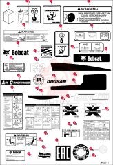 KIT, DECAL 6989490