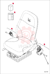 BELT, SEAT 7010428 (2)