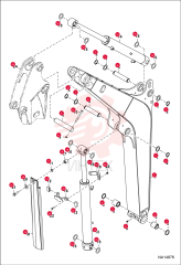 WASHER, 5 6534111 (7)