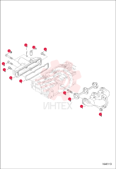 MANIFOLD, EXHAUST 7022689 (2)