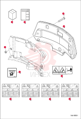 KIT COUNTERWEIGHT 7326947 (2)