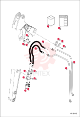 KIT AUX 1ST ARM 7352638 (2)