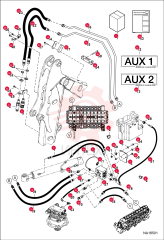 KIT AUX 2ND ARM 7352641 (2)