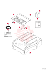 KIT, GUARD CAB 7173584 (3)