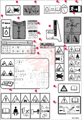 DECAL, WARNING 7185935 (2)