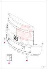 LENS, REFLECTIVE 7191035