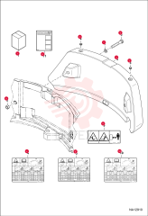 KIT, COUNTERWEIGHT 7286769