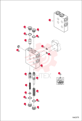 VALVE, COUNTER BALANCE 7010821