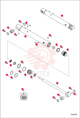 CYLINDER, BOOM 7191555
