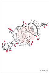 FLYWHEEL ENGINE ASSEMBLY 7012885