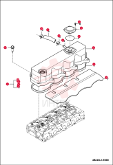 COVER, HEAD CYL ENG 7002844 (2)
