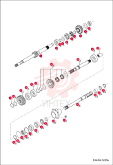 SHAFT, GEAR 7012987