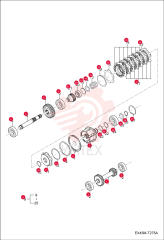 SHAFT, GEAR 7012984