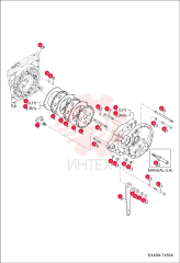 HOUSING, BRAKE LH 7002947 (2)