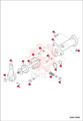 FITTING, GREASE 6694227 (2)