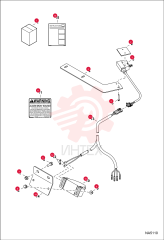KIT, ALARM BACK-UP 7185811