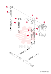 PUMP, STEERING POWER 7003413