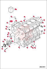 ENGINE, DAEDONG 4B243LWH-K