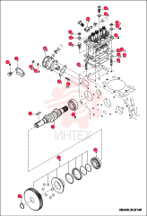 CAMSHAFT, FUEL 7002968 (3)