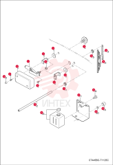 MOTOR, WIPER 7003271