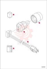 KIT, HEATER BLOCK ENG 7172027 (3)