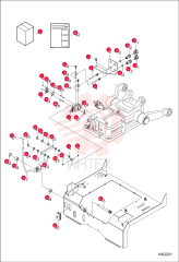 KIT, AUX REAR SINGLE 7173882